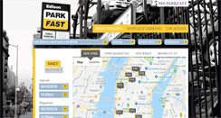 Desktop Screenshot of parkfast.com